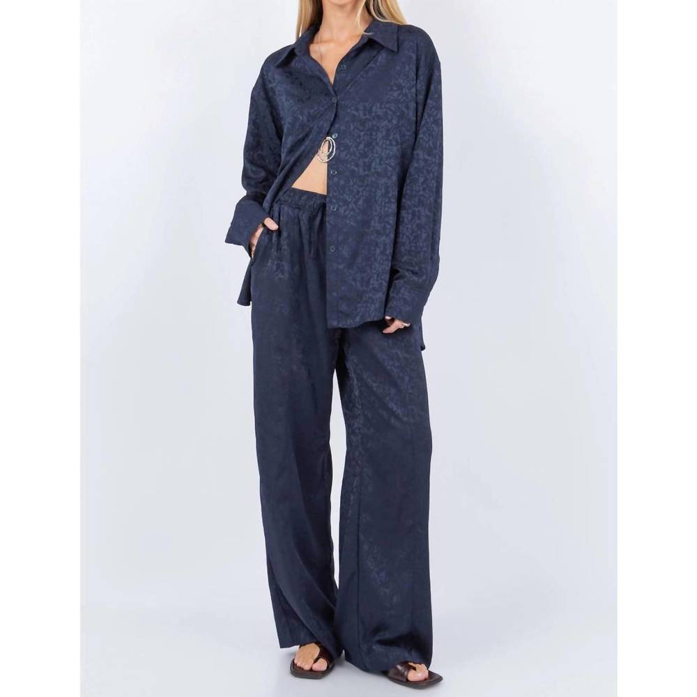 NEW WHITEROOM+CACTUS rosalia pants in sapphire